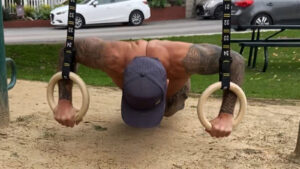 Seth Gallery ring push ups Calisthenics Denver Colorado
