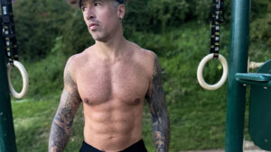 Seth Gallery rings Calisthenics Denver Colorado