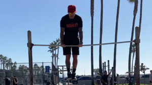 Seth Gallery muscle up Calisthenics Denver Colorado