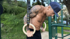 Seth Gallery ring dips Calisthenics Denver Colorado